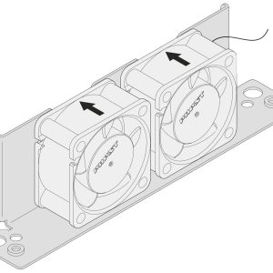 nVent SCHROFF 24828204 19 inch 1 x Ventilator voor patchkast 2 HE nVent SCHROFF 24828204 19 inch 1 x Ventilator voor patchkast 2 HE