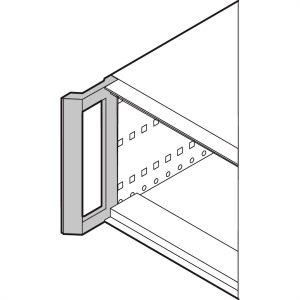 nVent SCHROFF 24572708 19 inch Greep voor patchkast