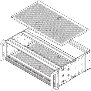 nVent SCHROFF 24568020 19 inch Afdekking voor patchkast Meerdere kleuren nVent SCHROFF 24568020 19 inch Afdekking voor patchkast Meerdere kleuren