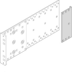 nVent SCHROFF 24566499 19 inch Hoekprofiel voor patchkast Meerdere kleuren nVent SCHROFF 24566499 19 inch Hoekprofiel voor patchkast Meerdere kleuren