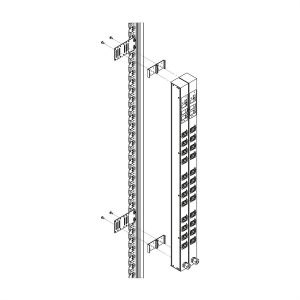 nVent SCHROFF 23130010 19 inch Montagemateriaal