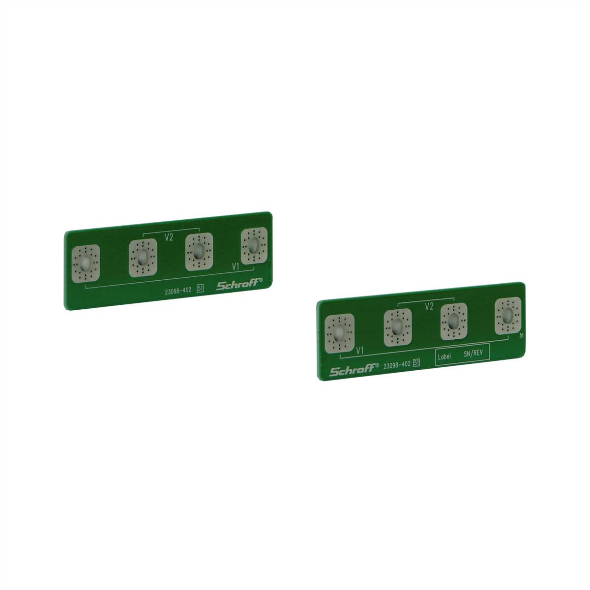 nVent SCHROFF 23098402 19 inch CPCI Power Supply Backplane