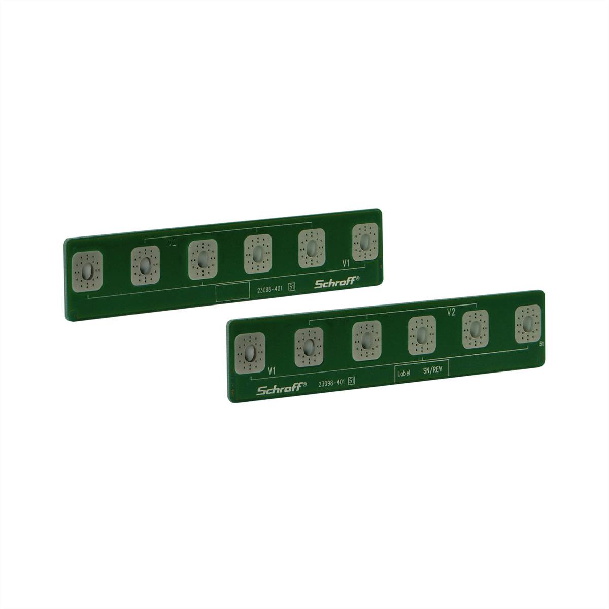 nVent SCHROFF 23098401 19 inch CPCI Power Supply Backplane