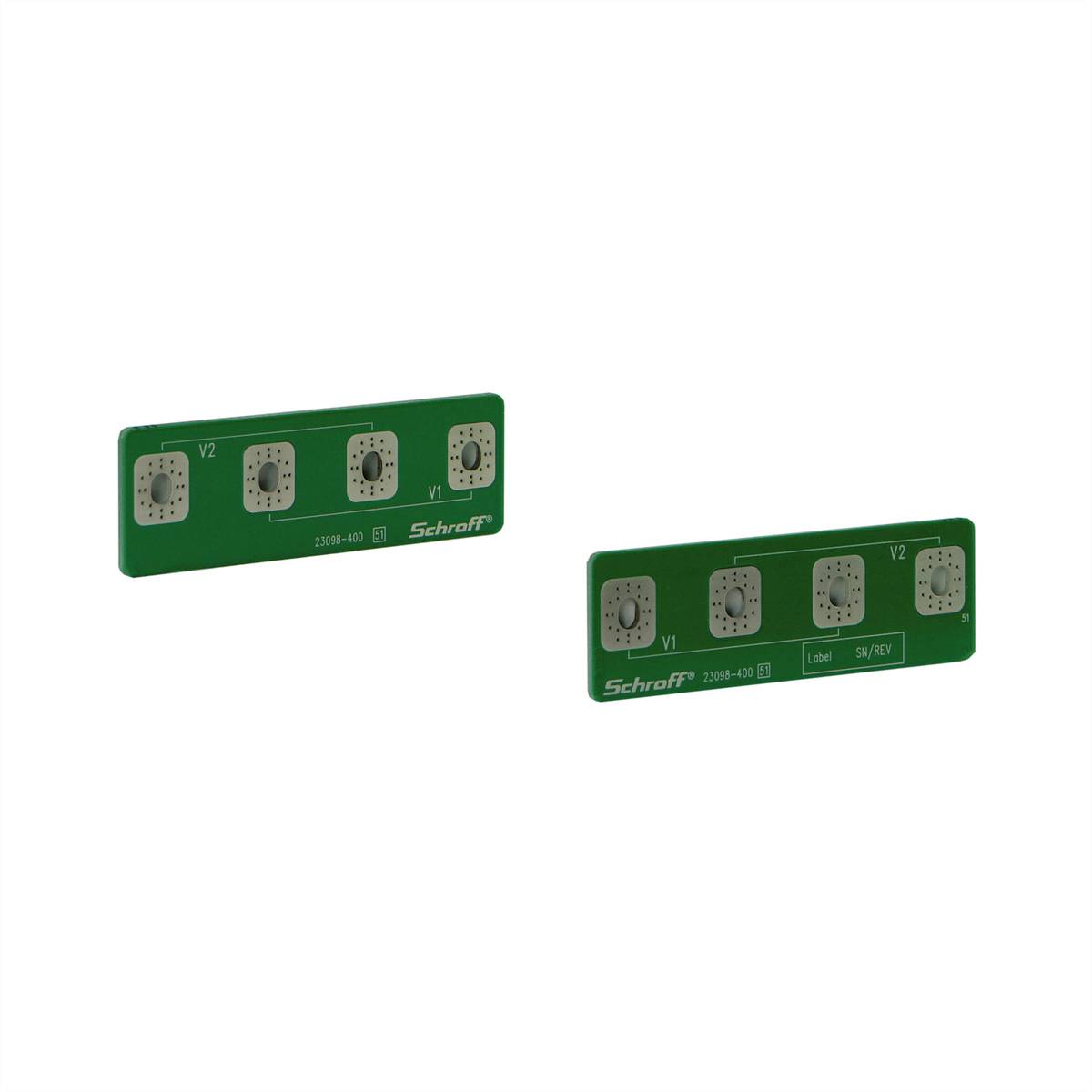 nVent SCHROFF 23098400 19 inch CPCI Power Supply Backplane