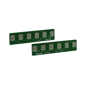 nVent SCHROFF 23098399 19 inch CPCI Power Supply Backplane Meerdere kleuren