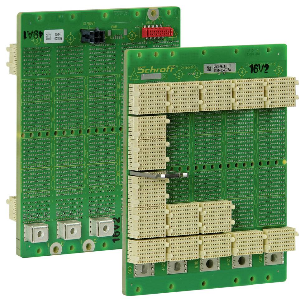 nVent SCHROFF 23007645 19 inch CPCI Serial Backplane