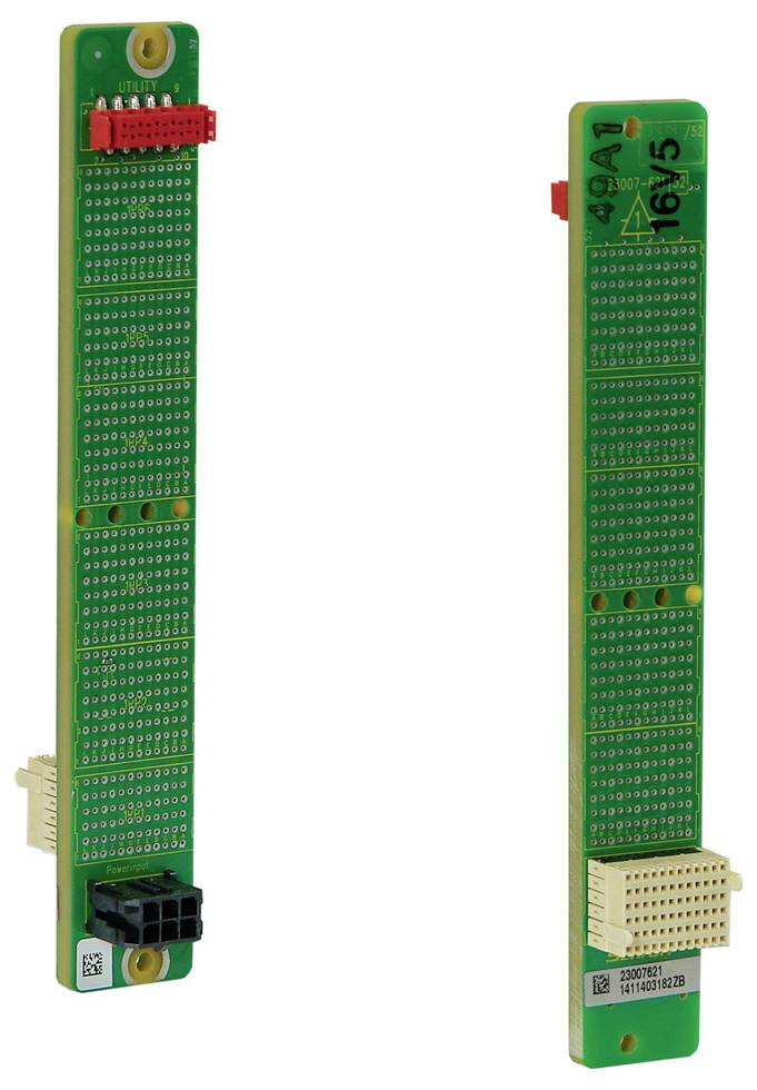 nVent SCHROFF 23007621 19 inch CPCI Serial Backplane