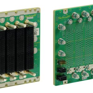 nVent SCHROFF 23001812 19 inch CPCI Serial Backplane Meerdere kleuren