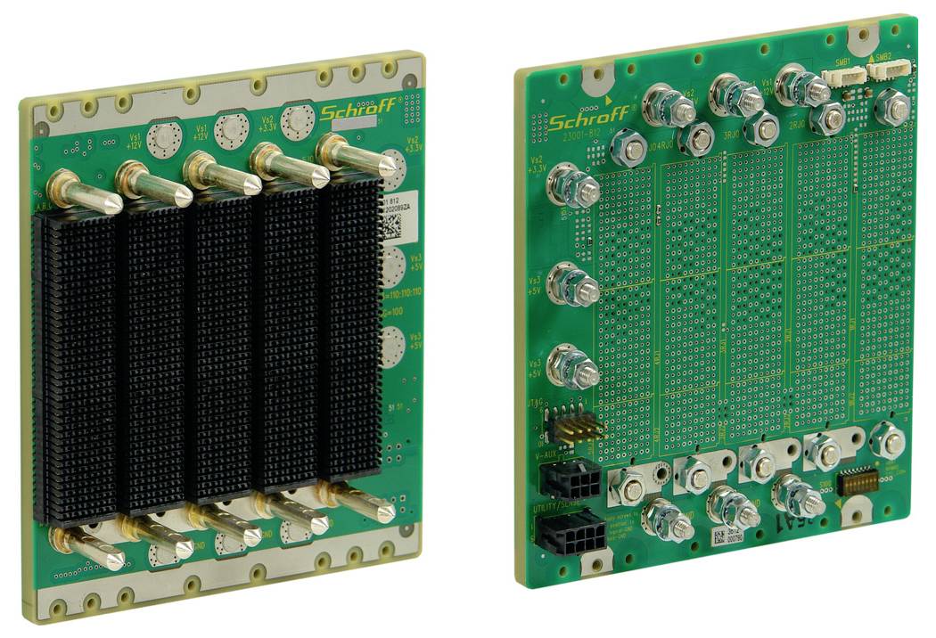 nVent SCHROFF 23001812 19 inch CPCI Serial Backplane Meerdere kleuren