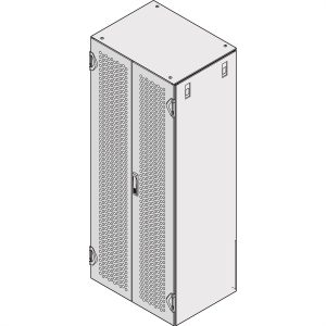 nVent SCHROFF 22130687 19 inch Dubbele geperforeerde deur voor patchkast Grijs-wit (RAL 7035) nVent SCHROFF 22130687 19 inch Dubbele geperforeerde deur voor patchkast Grijs-wit (RAL 7035)