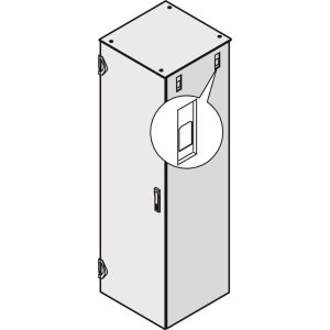nVent SCHROFF 22130525 19 inch Zijwand voor patchkast Grijs nVent SCHROFF 22130525 19 inch Zijwand voor patchkast Grijs