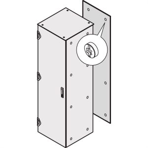 nVent SCHROFF 22130081 19 inch Achterwand voor patchkast Grijs-wit (RAL 7035) nVent SCHROFF 22130081 19 inch Achterwand voor patchkast Grijs-wit (RAL 7035)