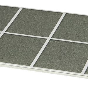 nVent SCHROFF 21990229 19 inch Luchtfilter voor patchkast