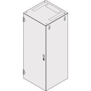 nVent SCHROFF 21130716 19 inch Dakpaneel Zwart/grijs nVent SCHROFF 21130716 19 inch Dakpaneel Zwart/grijs