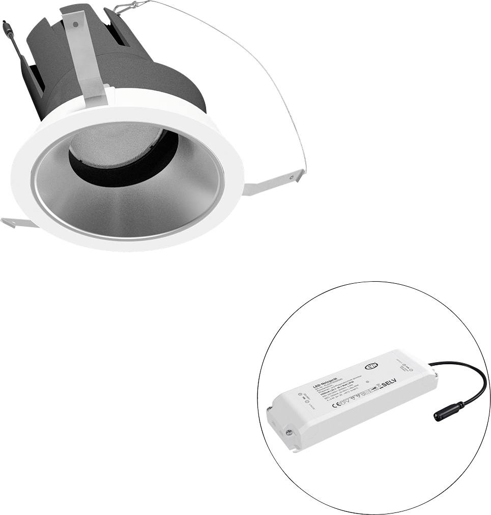 EVN F01R14AM3830L15P F01R14AM3830L15P LED-plafondspot