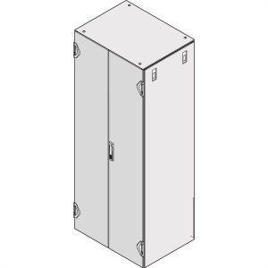 nVent SCHROFF 21130666 19 inch Dubbele deur voor patchkast Zwart/grijs nVent SCHROFF 21130666 19 inch Dubbele deur voor patchkast Zwart/grijs