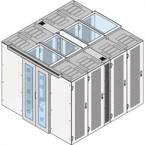 nVent SCHROFF 21130648 19 inch Behuizing voor patchkast Geschikt voor kastdiepte: 300 mm Zwart/grijs nVent SCHROFF 21130648 19 inch Behuizing voor patchkast Geschikt voor kastdiepte: 300 mm Zwart/grijs