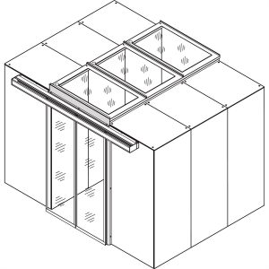nVent SCHROFF 21130059 19 inch Schot voor patchkast Zwart/grijs nVent SCHROFF 21130059 19 inch Schot voor patchkast Zwart/grijs