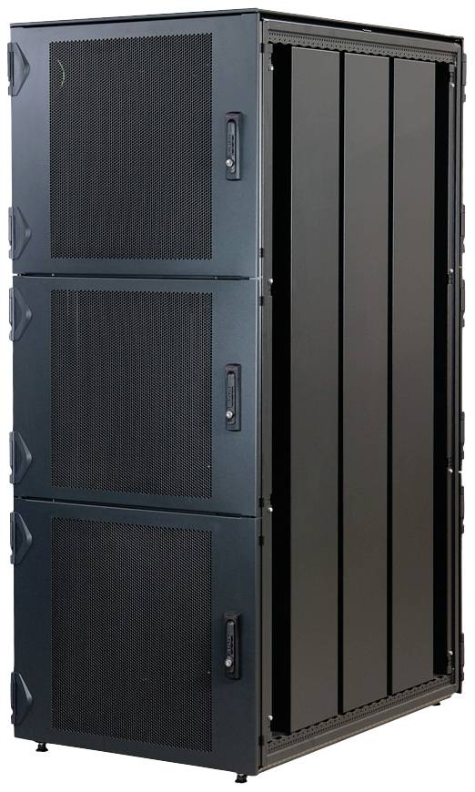 nVent SCHROFF 10130204 19inch-patchkast (b x h x d) 600 x 2000 x 1000 mm Zwart/grijs