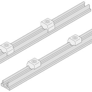 nVent SCHROFF 24827023 19 inch Montagemateriaal nVent SCHROFF 24827023 19 inch Montagemateriaal