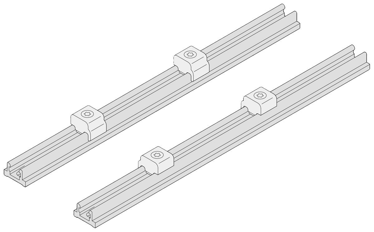 nVent SCHROFF 24827023 19 inch Montagemateriaal