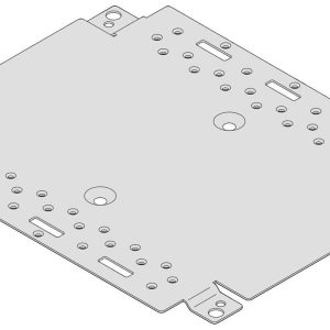 nVent SCHROFF 24822055 19 inch Montageplaat nVent SCHROFF 24822055 19 inch Montageplaat