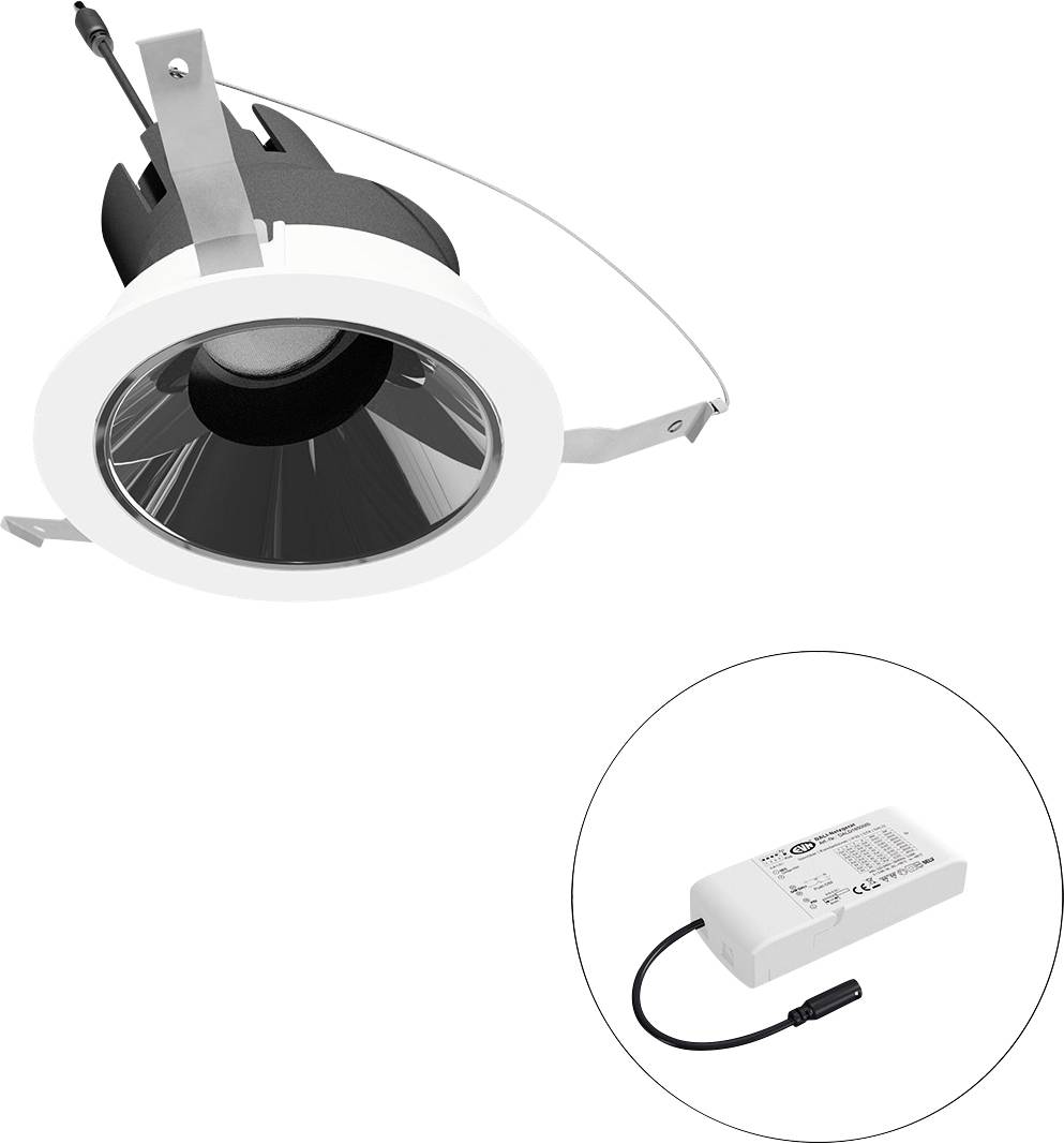 EVN F02R11AM0640L55D F02R11AM0640L55D LED-plafondspot