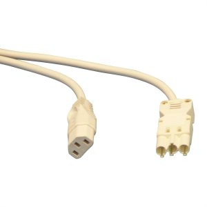 nVent SCHROFF 60118333 19 inch Aansluitkabel voor patchkast Meerdere kleuren nVent SCHROFF 60118333 19 inch Aansluitkabel voor patchkast Meerdere kleuren