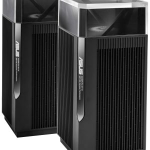Asus ZenWiFi Pro ET12 AX11000 Mesh-netwerk 2.4 GHz, 5 GHz, 6 GHz Asus ZenWiFi Pro ET12 AX11000 Mesh-netwerk 2.4 GHz, 5 GHz, 6 GHz