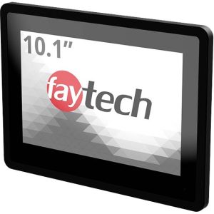 Faytech FT101TMCAPOB Touchscreen monitor Energielabel: D (A – G) 25.7 cm (10.1 inch) 1920 x 1080 Pixel 16:10 10 ms HDMI, Faytech FT101TMCAPOB Touchscreen monitor Energielabel: D (A – G) 25.7 cm (10.1 inch) 1920 x 1080 Pixel 16:10 10 ms HDMI,