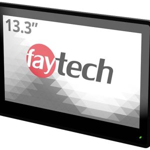 Faytech FT133TMCAPOB Touchscreen monitor Energielabel: D (A – G) 33.8 cm (13.3 inch) 1920 x 1080 Pixel 16:9 14 ms HDMI, Faytech FT133TMCAPOB Touchscreen monitor Energielabel: D (A – G) 33.8 cm (13.3 inch) 1920 x 1080 Pixel 16:9 14 ms HDMI,