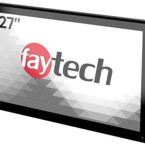 Faytech FT27TMCAPOB Touchscreen monitor Energielabel: F (A – G) 68.6 cm (27 inch) 1920 x 1080 Pixel 16:9 7 ms HDMI, Disp Faytech FT27TMCAPOB Touchscreen monitor Energielabel: F (A – G) 68.6 cm (27 inch) 1920 x 1080 Pixel 16:9 7 ms HDMI, Disp
