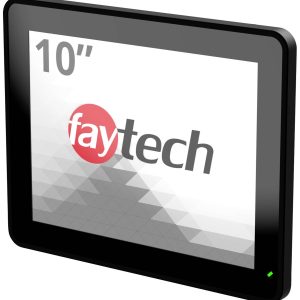 Faytech FT10BX6413ECAPOB Touchscreen monitor 24.6 cm (9.7 inch) 1920 x 1080 Pixel 4:3 HDMI, DisplayPort, Audio-Line-in, Faytech FT10BX6413ECAPOB Touchscreen monitor 24.6 cm (9.7 inch) 1920 x 1080 Pixel 4:3 HDMI, DisplayPort, Audio-Line-in,