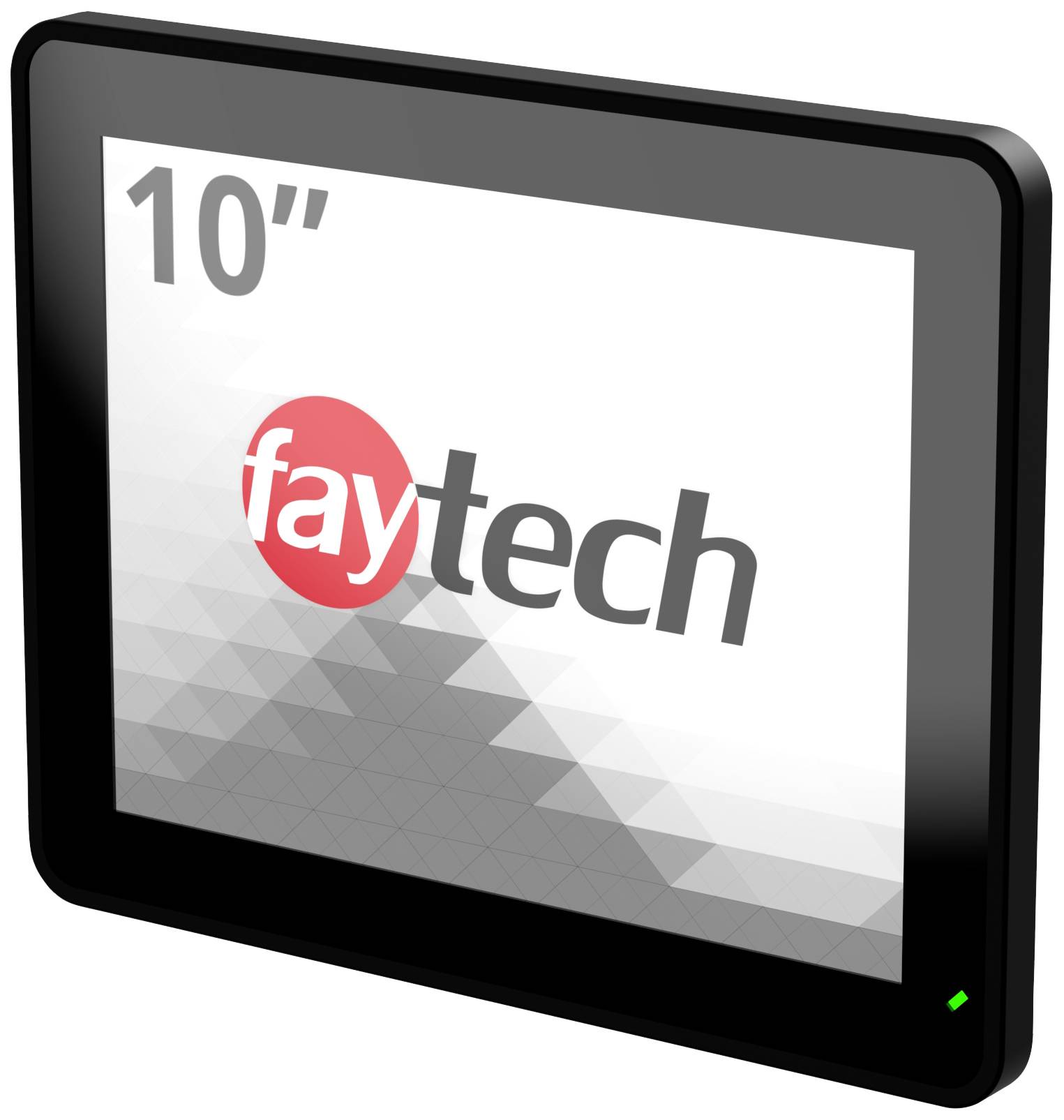 Faytech FT10BX6413ECAPOB Touchscreen monitor 24.6 cm (9.7 inch) 1920 x 1080 Pixel 4:3 HDMI, DisplayPort, Audio-Line-in,