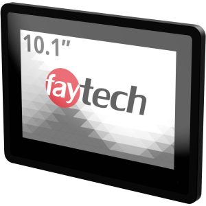 Faytech FT101BX6413ECAPOB Touchscreen monitor 25.7 cm (10.1 inch) 1920 x 1080 Pixel 16:10 HDMI, DisplayPort, Audio-Line- Faytech FT101BX6413ECAPOB Touchscreen monitor 25.7 cm (10.1 inch) 1920 x 1080 Pixel 16:10 HDMI, DisplayPort, Audio-Line-