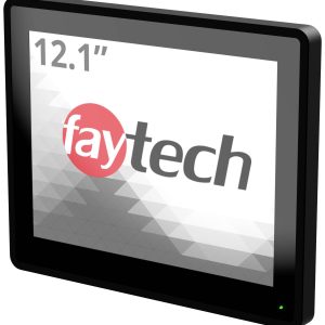 Faytech FT121BX6413ECAPOB Touchscreen monitor 30.7 cm (12.1 inch) 1920 x 1080 Pixel 16:10 HDMI, DisplayPort, Audio-Line- Faytech FT121BX6413ECAPOB Touchscreen monitor 30.7 cm (12.1 inch) 1920 x 1080 Pixel 16:10 HDMI, DisplayPort, Audio-Line-