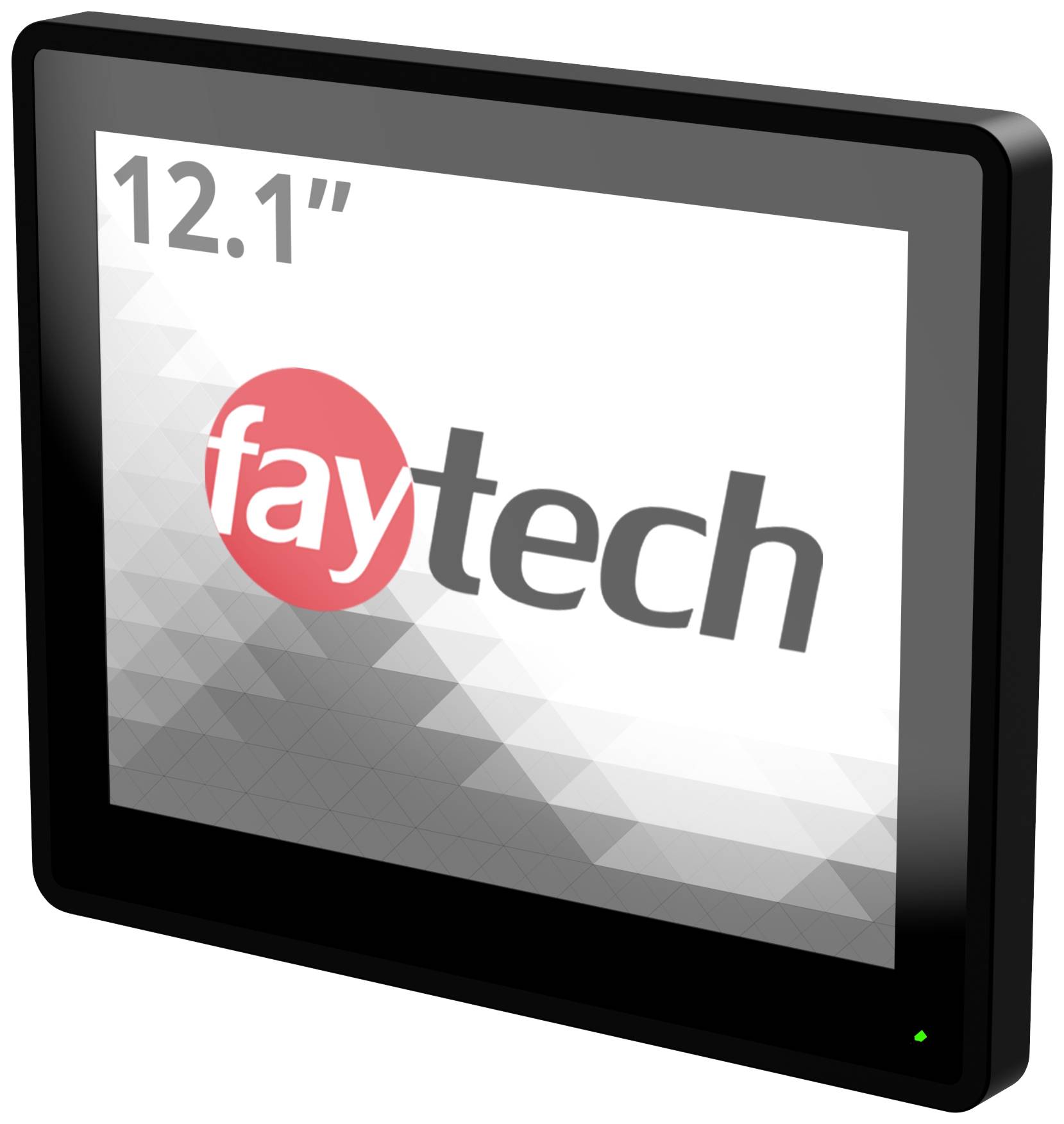 Faytech FT121BX6413ECAPOB Touchscreen monitor 30.7 cm (12.1 inch) 1920 x 1080 Pixel 16:10 HDMI, DisplayPort, Audio-Line-