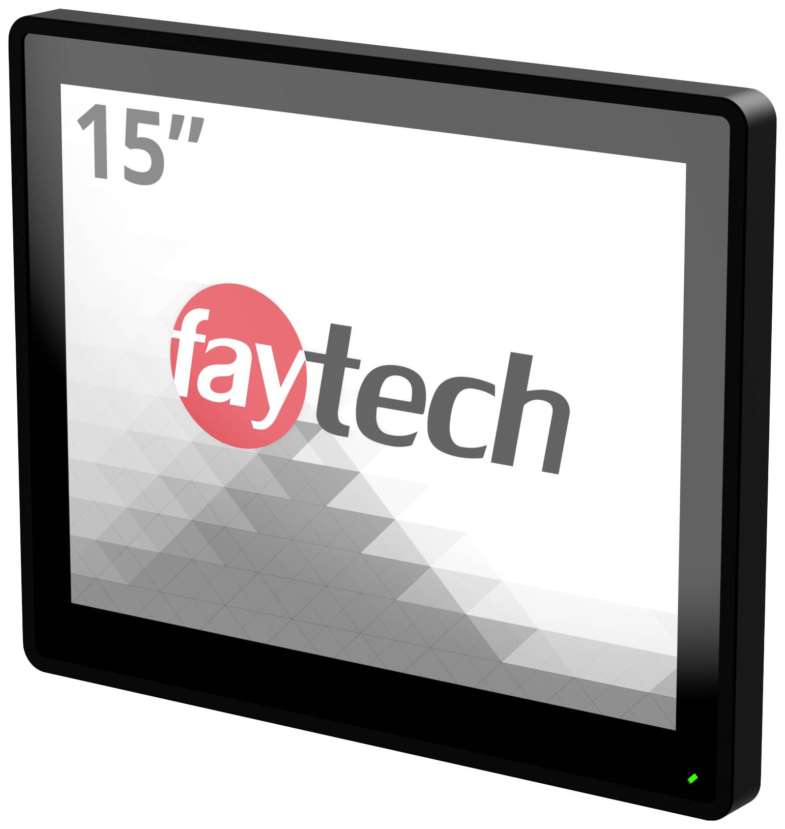 Faytech FT15BX6413ECAPOB Touchscreen monitor 38.1 cm (15 inch) 1920 x 1080 Pixel 4:3 HDMI, DisplayPort, Audio-Line-in, A