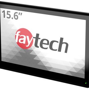 Faytech FT156BX6413ECAPOB Touchscreen monitor 39.6 cm (15.6 inch) 1920 x 1080 Pixel 16:9 HDMI, DisplayPort, Audio-Line-i Faytech FT156BX6413ECAPOB Touchscreen monitor 39.6 cm (15.6 inch) 1920 x 1080 Pixel 16:9 HDMI, DisplayPort, Audio-Line-i