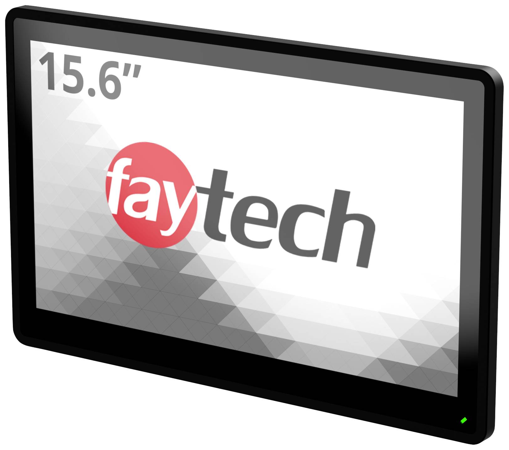 Faytech FT156BX6413ECAPOB Touchscreen monitor 39.6 cm (15.6 inch) 1920 x 1080 Pixel 16:9 HDMI, DisplayPort, Audio-Line-i