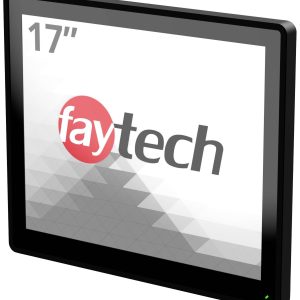 Faytech FT17BX6413ECAPOB Touchscreen monitor 43.2 cm (17 inch) 1920 x 1080 Pixel 5:4 HDMI, DisplayPort, Audio-Line-in, A Faytech FT17BX6413ECAPOB Touchscreen monitor 43.2 cm (17 inch) 1920 x 1080 Pixel 5:4 HDMI, DisplayPort, Audio-Line-in, A