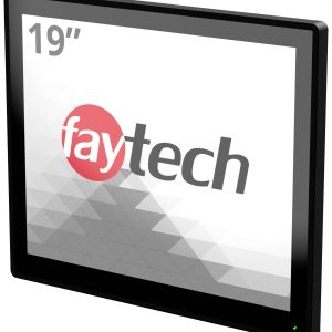 Faytech FT19BX6413ECAPOB Touchscreen monitor 48.3 cm (19 inch) 1920 x 1080 Pixel 4:3 HDMI, DisplayPort, Audio-Line-in, A Faytech FT19BX6413ECAPOB Touchscreen monitor 48.3 cm (19 inch) 1920 x 1080 Pixel 4:3 HDMI, DisplayPort, Audio-Line-in, A