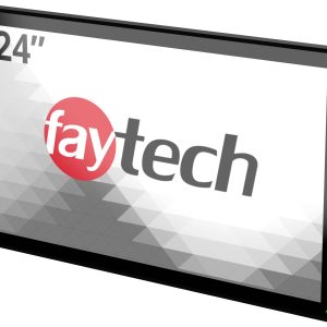 Faytech FT24BX6413ECAPOB Touchscreen monitor 60.5 cm (23.8 inch) 1920 x 1080 Pixel 16:9 HDMI, DisplayPort, Audio-Line-in Faytech FT24BX6413ECAPOB Touchscreen monitor 60.5 cm (23.8 inch) 1920 x 1080 Pixel 16:9 HDMI, DisplayPort, Audio-Line-in