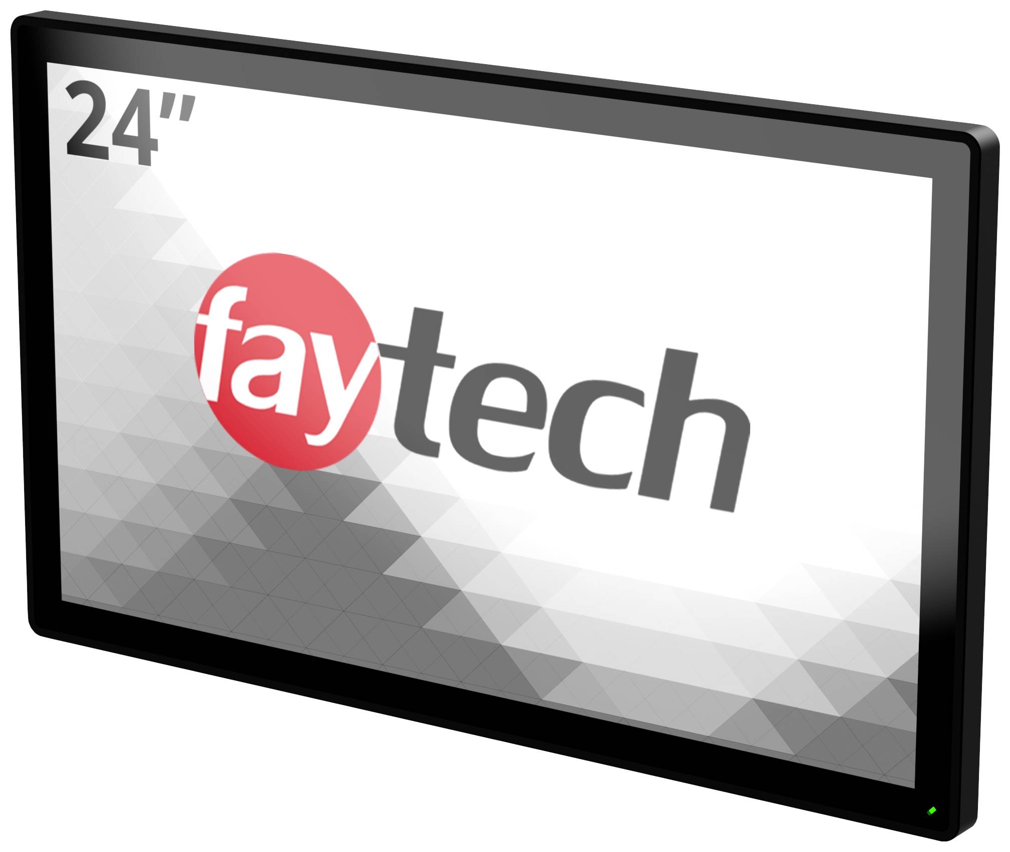 Faytech FT24BX6413ECAPOB Touchscreen monitor 60.5 cm (23.8 inch) 1920 x 1080 Pixel 16:9 HDMI, DisplayPort, Audio-Line-in