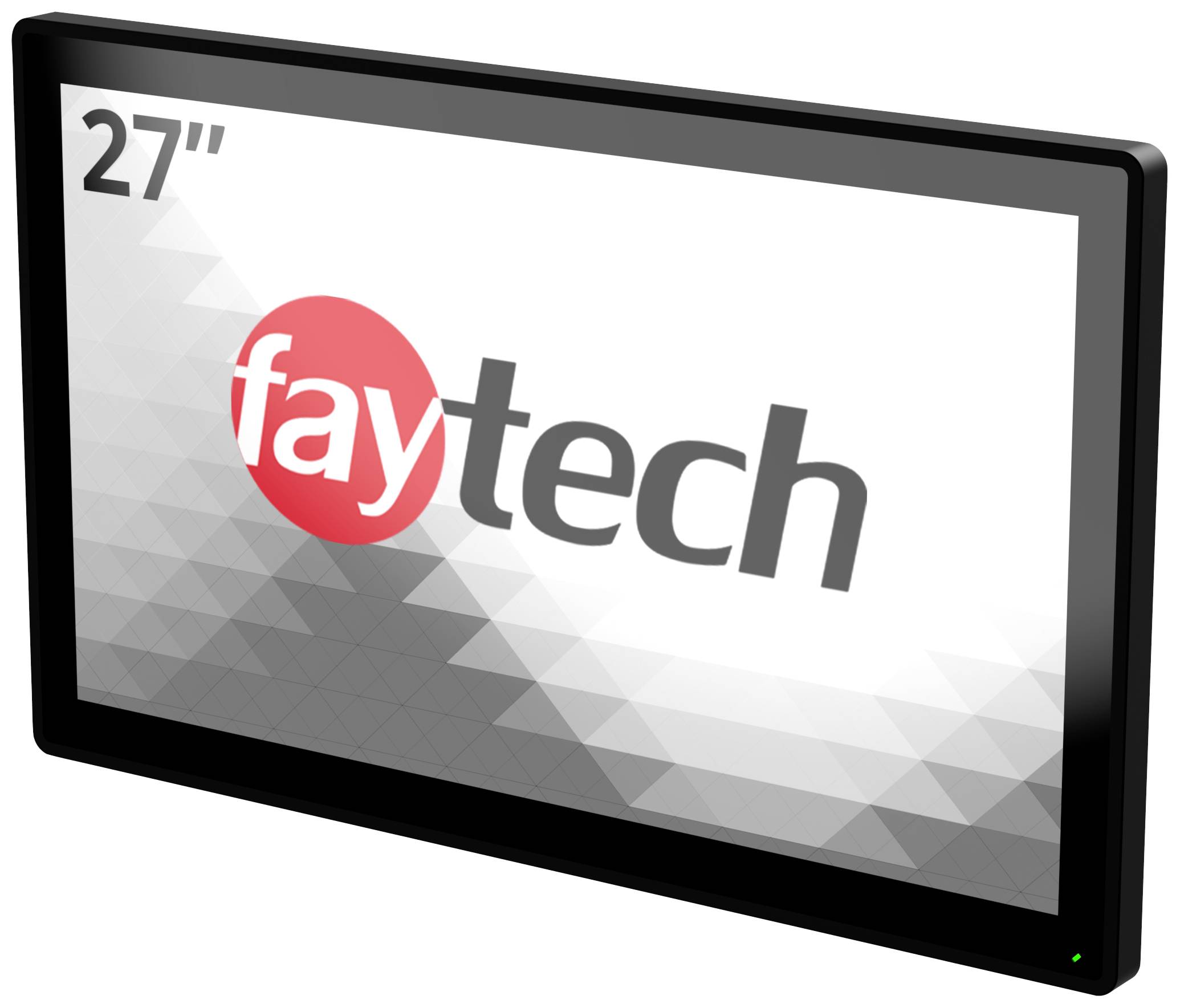 Faytech FT27BX6413ECAPOB Touchscreen monitor 68.6 cm (27 inch) 1920 x 1080 Pixel HDMI, DisplayPort, Audio-Line-in, Audio