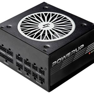 Chieftec Chieftronic PowerUp PC-netvoeding 750 W ATX 80 Plus Gold Chieftec Chieftronic PowerUp PC-netvoeding 750 W ATX 80 Plus Gold