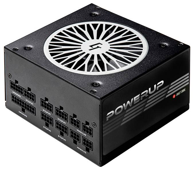 Chieftec Chieftronic PowerUp PC-netvoeding 750 W ATX 80 Plus Gold