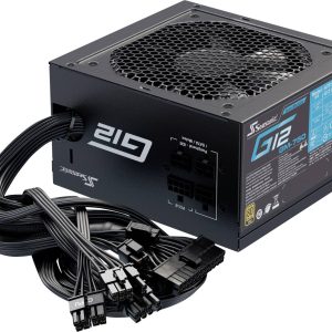 Seasonic G12-GM-750 PC-netvoeding 750 W ATX 80 Plus Gold