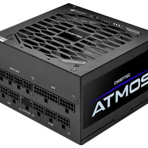 Chieftec ATMOS Series CPX-8 PC-netvoeding 850 W ATX 80 Plus Gold Chieftec ATMOS Series CPX-8 PC-netvoeding 850 W ATX 80 Plus Gold
