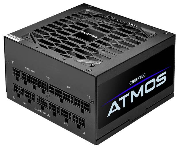 Chieftec ATMOS Series CPX-8 PC-netvoeding 850 W ATX 80 Plus Gold